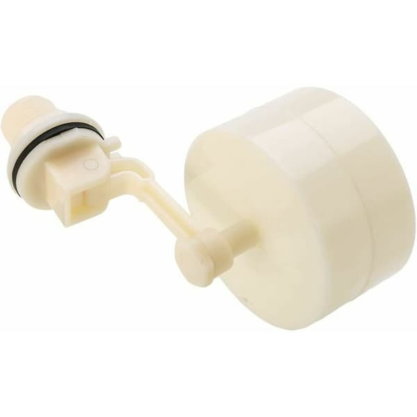 Automatic Water Level Regulator 1/2 Port Thread ABS Float Valve Water Level Control Valve for Ground Tower Pool Control Valve Tool