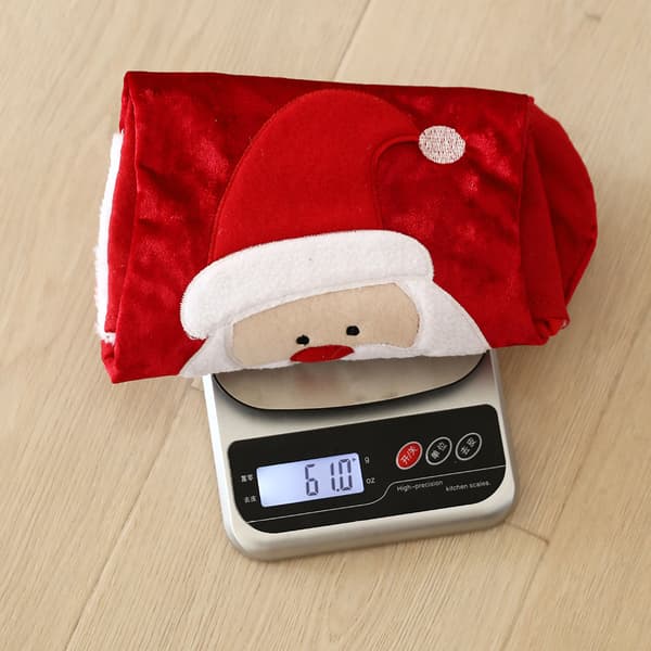 Tomtestrømper 36cm Stor julestrømpe Som julegavepose Hængende tomtestrømper til åben pejs Juletræ