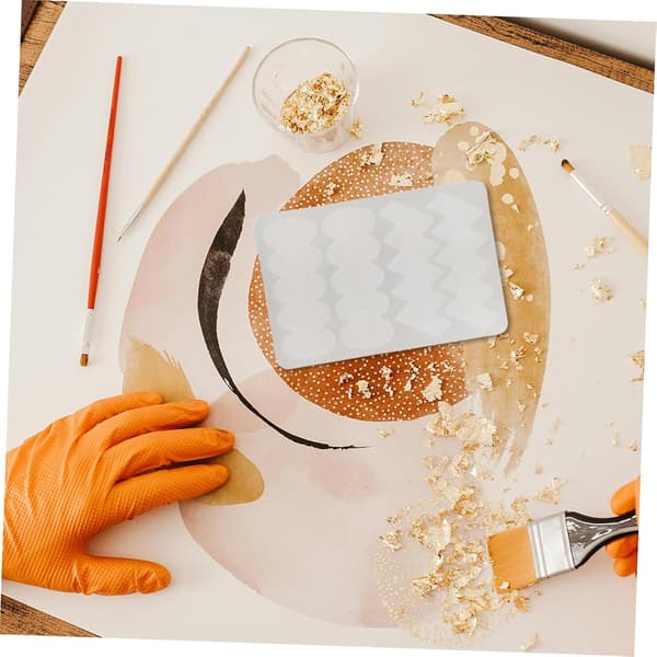 2 stk silikonesmykkeforme til harpikshårklemme DIY støbning hvide hårnålesilikoneforme