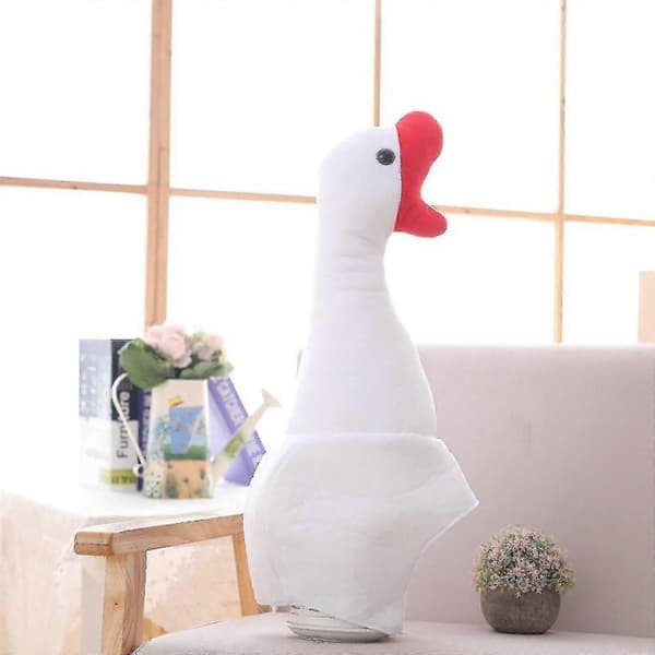Goose Hat Costume White Cosplay Halloween Easter Christmas Party Birthday Gift