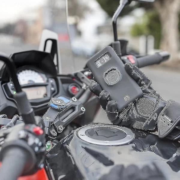 Quad Lock Motorsykkelstyrefeste for iPhone og Samsung Galaxy Telefoner - Nyttig