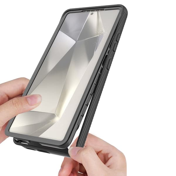 Tech-Protect Galaxy S25 Ultra Deksel MagSafe Defense Svart_xx 60 60