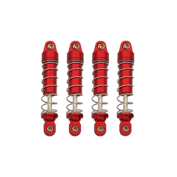 Aluminiumlegering lämplig för 1/18 RC banddriven TRX4M -4M simuleringsklättringsmodellbil [DB] Blå Blue
