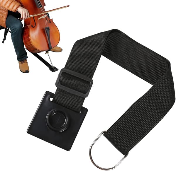 Celloanker, Cellostopp, Cellobånd, Cellostoppholder