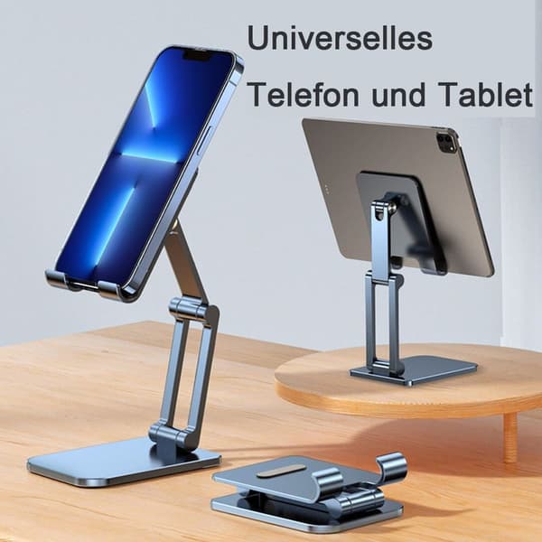 Understøtter mobiltelefoner, tablets, kompatible mobiltelefonbaser, tilbehør,