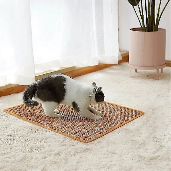 Cat mat, durable sisal cat, cat for indoor cats grinding S and Pr
