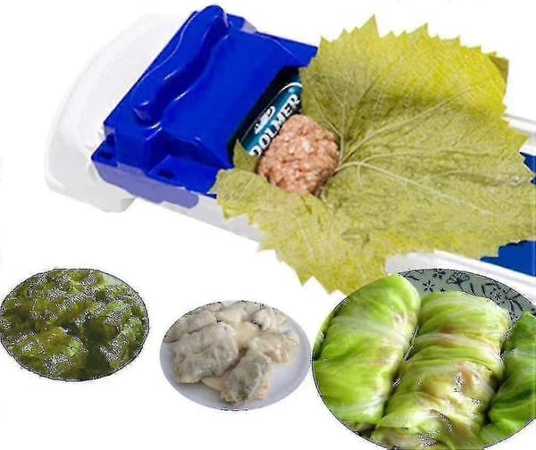 Grönsaks- och köttrollsushi-form, köttrollningsverktyg, Dolma Sarma-rulle