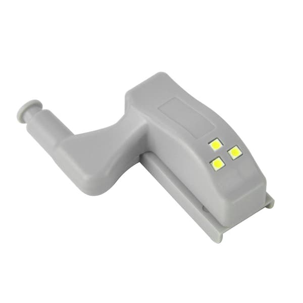10 stk LED-skaplys Universal Garderobe Hengsel Sensorlys K