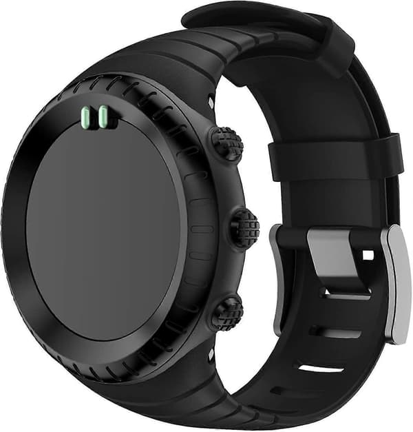 Suunto Core-rem, gummirem til udskiftning af urrem til Suunto Core Ss014993000.