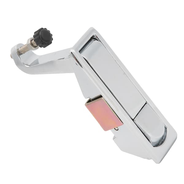 Zinc Alloy Compression Latch Non-Locking Toolbox Cabinet Suitcase Lock for Ship Trailer Silver