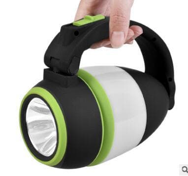 LED Camping Lantern, Waterproof Outdoor Rechargeable Spotlight