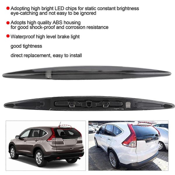 Rear Tail Light High Mounted 3rd Brake Light Lamp 34270TFCH01 Fits Honda CRV CRV 2012-2016