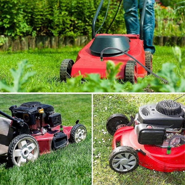 Plæneklipper-dækvaskesæt, dækvaskeadapter-fastgørelsessæt, tilbehør til rengøring af havetraktor