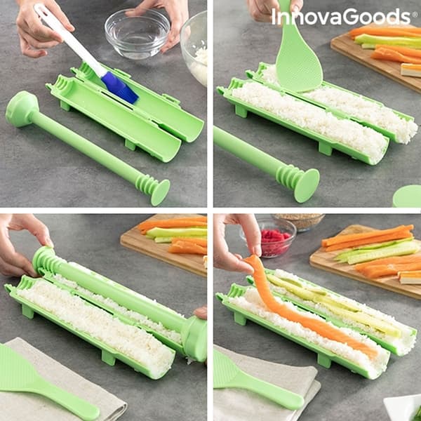 Innovagoods Suzooka - Sushisett