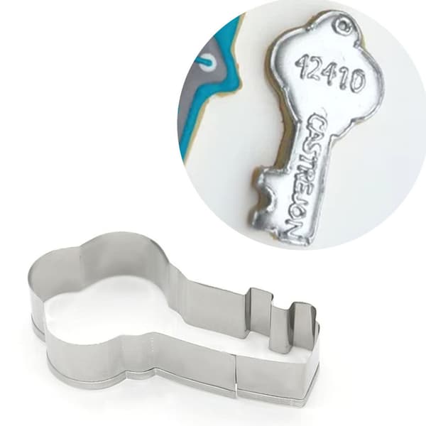 for Nøkkelformet Kjeks Deig Kakform Bakeform DIY
