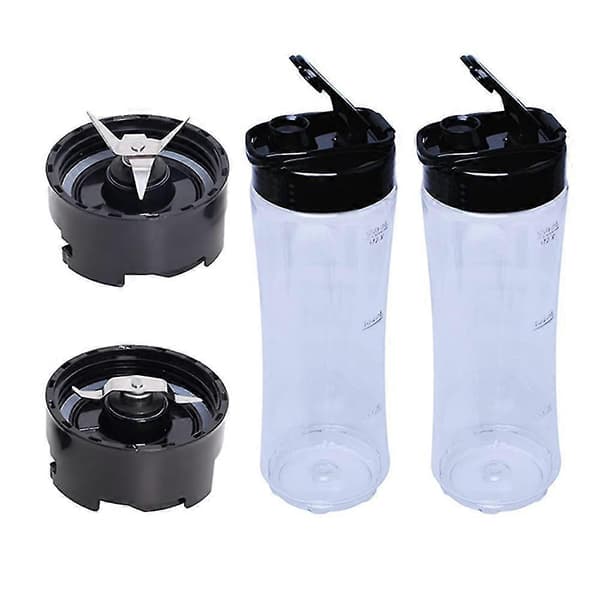 20OZ egnet for My Blend Blender BLSTPB BLSTP2, 2-pakning blenderkopp med 2 erstatningsblader