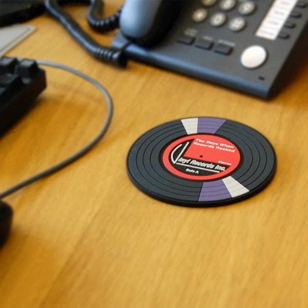 Coasters 2-pack Retro - Vinyl Record