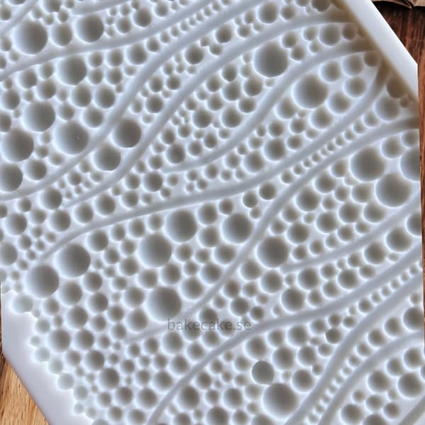 Bubble Wave Silikonimuotti | Kupla-aaltosilikonimuotti