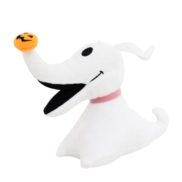 Nightmare Before Christmas Leksaker Pumpa Kung Jack Skellington & Zero Plyschdockor (Zero 8') (FMY)