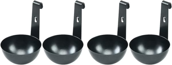 4 deler praktisk krokholder bakstål gadgets med kokekar egg S