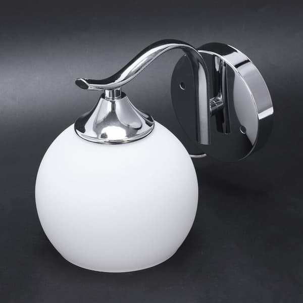 Moderne væglampe armatur E27 LED væglæselampe moderne glasvæglamper sengelæselamper