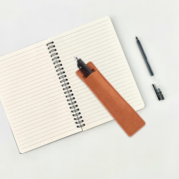 Felt pencil case for pen storage with durable stitching 8 pcs