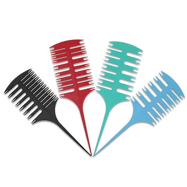 Professional Hair Styling Comb Pointed Tail Fish Comb Double-sided Multifunctional