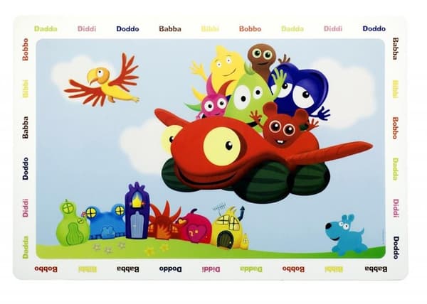 BABBLARNA Pöytätabletti multifärg multicolor