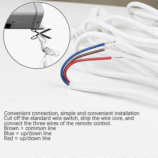 Projection Screen Remote Control Electric Screen Remote Control Radio Frequency Controlled Screen Automatic [DB]