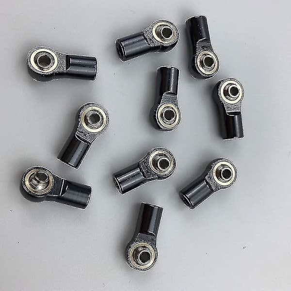 10 stk. metal M4-link styrestangende kugleled til 1/10 RC bil aksial