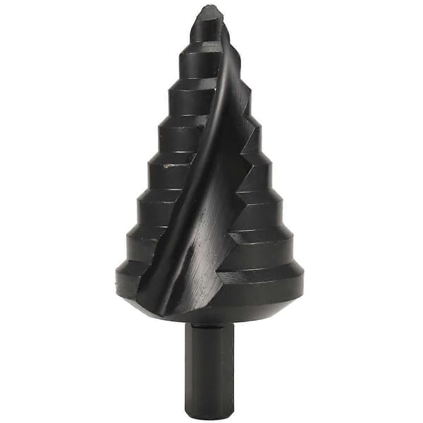 10-45mm High-Speed Steel Step Drill Bit Large Size Step Drill Pagoda Drill Electric Drill Hole Opener