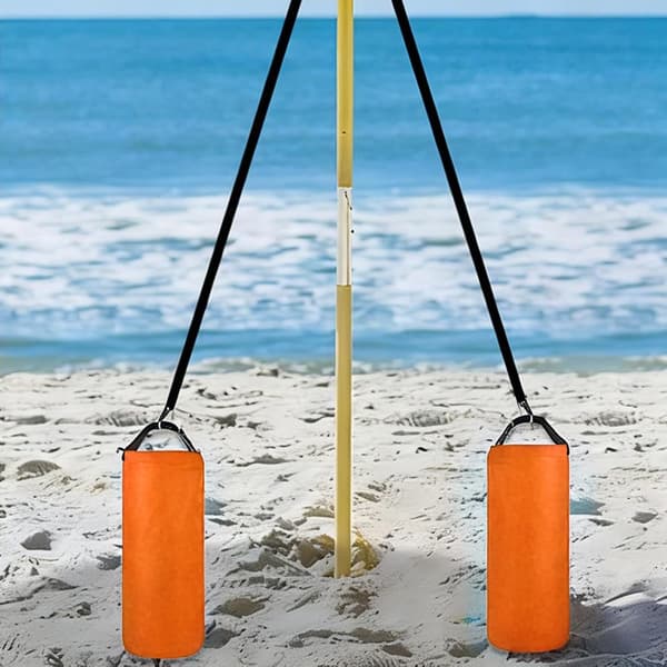 generisk Abdeckbeutel 2 stk à 11 kg med bærbar oransje - Orange