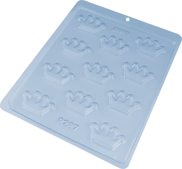 Praline Mold Crown Chocolate Mold - BWB 9287