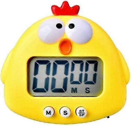 Stoppur Digital Timer Kök Nedräkning Alarmklocka Barns Inlärningstimer Timer Kök Matlagningsverktyg Digital Timer