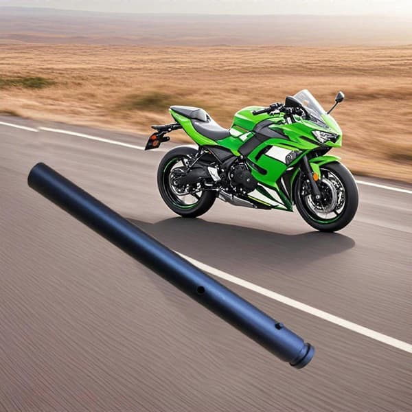Passer til 2017-2025 Kawasaki Ninja 650 Højre Styrrør Sort