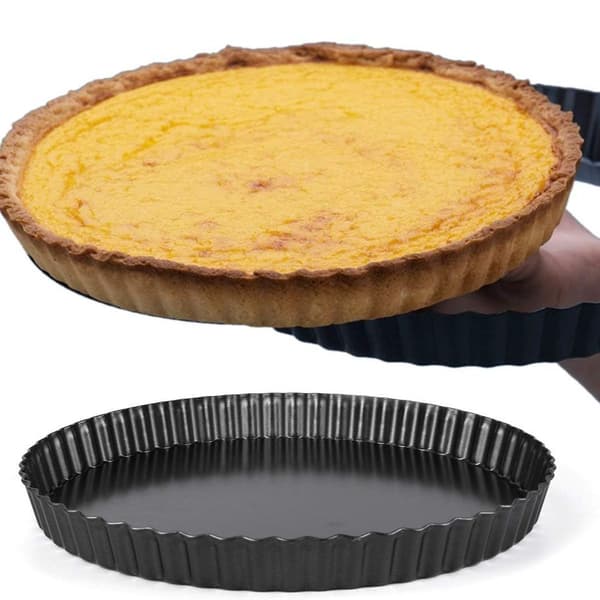 Quicheform | Perfekt paiform eller quiche bakeform Bakeformer pai