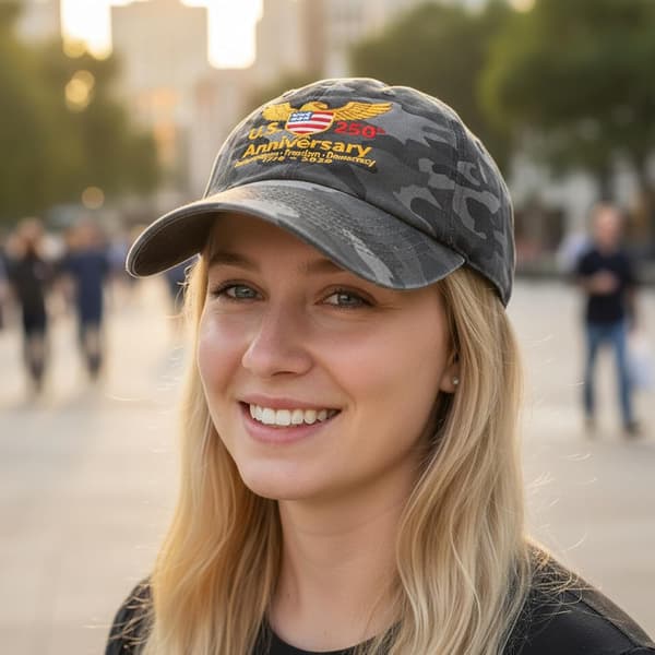 baseball cap kamuflasje hodeplagg
