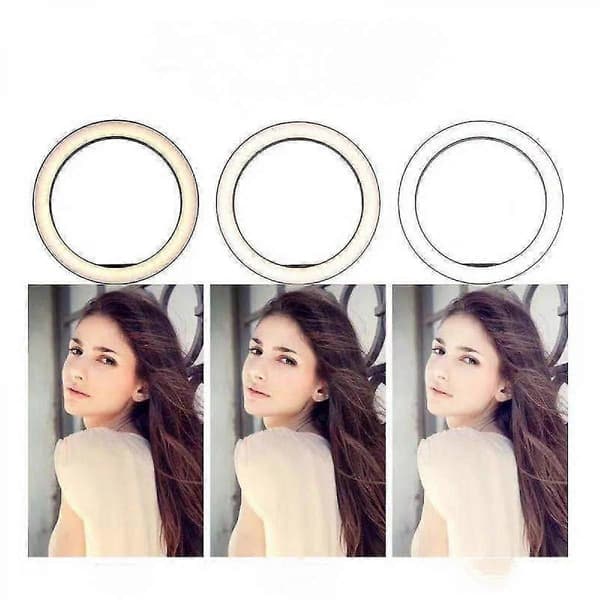 10 inch Desktop Beauty Fill Light Ring Light Self-timer Fill Light Photo
