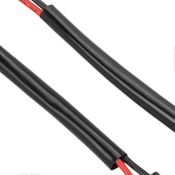 2 stk. DT hun til H11 han konverteringskabeladapter vandtæt til LED-arbejdslys lysbjælke [DB]
