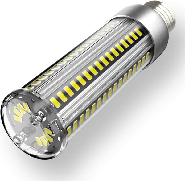 E27 LED Corn Bulb 25W Daylight White LED Lamp 6000K 3000LM