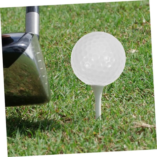 3 st golfbollar mjuka träningsbollar hög elasticitet långvariga för inomhus utomhus golf Praxis män kvinnor -