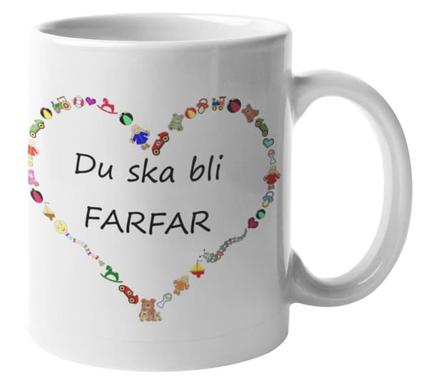 Krus - Du skal bli bestefar