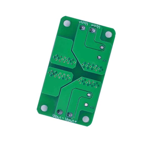 5 kpl DC-tehosuodatinlevy luokan D autoteollisuuteen (0-50V, 3A)