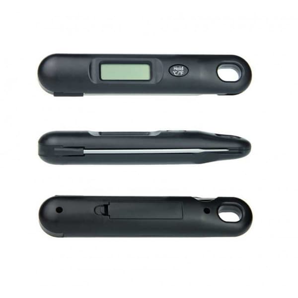 Digital Kitchen Thermometer for Cooking Svart black