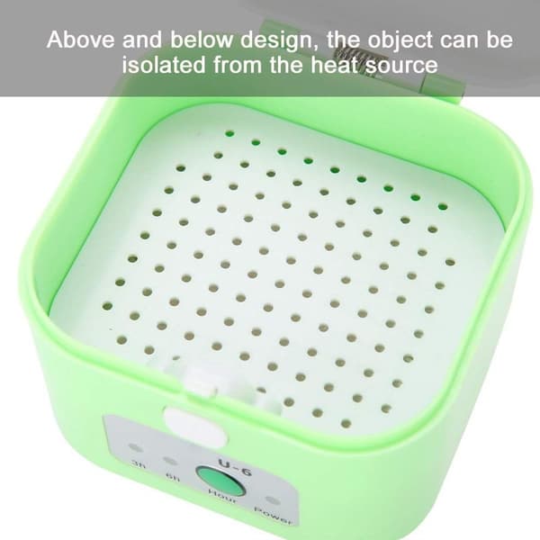 Hearing Aid Dehumidifier Drying Sterilizer Case Holder, USB Dry Box KLB