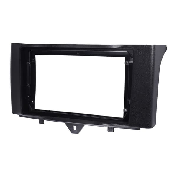 2 Din Bilradio Fascia til Smart Fortwo 2011-2015 DVD Stereo Rammeplade Adapter Dash Installationsramme
