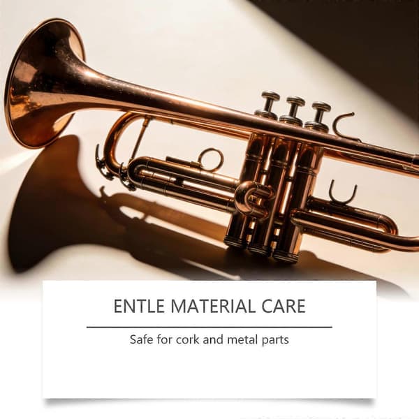 Instrumentkorkfett - Multi-effekt Skonsam Vård Och Smörjning För Instrument, Lätt Att Använda