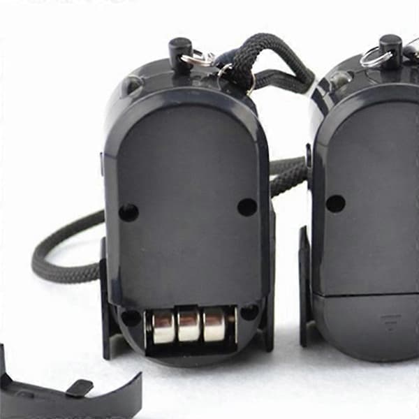 2 st Camping Resa Portabel Mini PIR Infraröd Rörelsesensor Detektor Alarm 120DB Trådlös Hem Sec [DB]