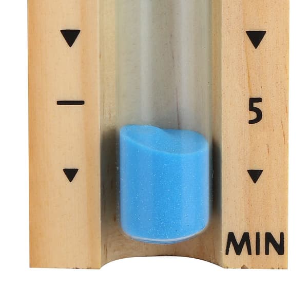 15-minutters saunatimer, massivt træ og glaskonstruktion, klassisk minimalistisk design til ethvert saunarum