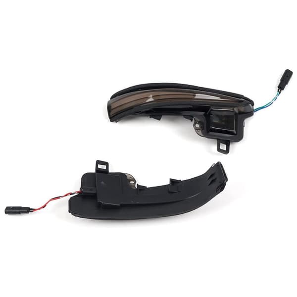 LED-sidespeil, dynamisk sekvensiell blinklys for XA50 XU70, 2-pakning